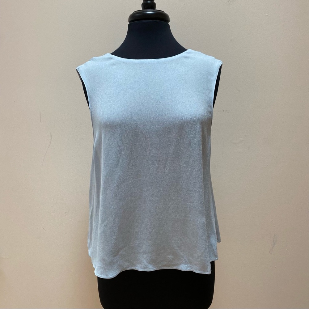 NEW Rebecca Minkoff Open Back Blouse
